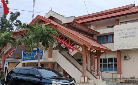 RSUD Otanaha Resmi Menyandang Akreditasi Paripurna