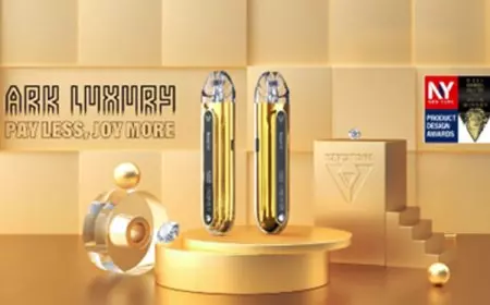 KEYSTONE: ARK Luxury Vape - Puncak Keanggunan Vaping