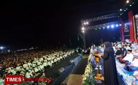 Bupati Ipuk Laporkan Capaian Banyuwangi: Kemiskinan Terendah dalam Sejarah