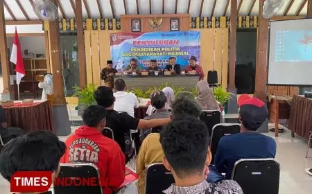 Tekan Angka Golput, Bakesbangpol Banyuwangi Gelar Pendidikan Politik untuk Semua Kalangan