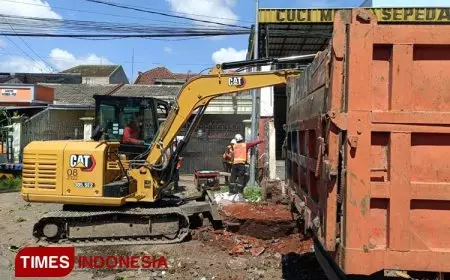 Pemkot Malang Pastikan Penertiban Lahan Eks Cucian Mobil Sesuai Prosedur