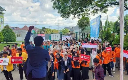 Forum BEM Jember Suarakan Lawan Kampanye Hitam