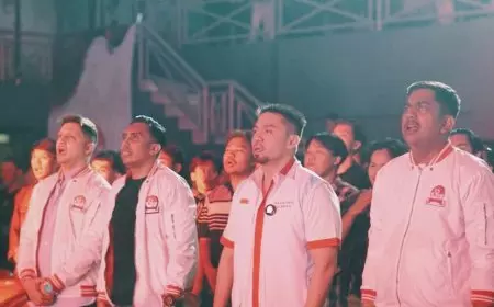 Ribuan Alumni Aktivis Cipayung dan Pemuda Yogyakarta Dukung Prabowo Gibran