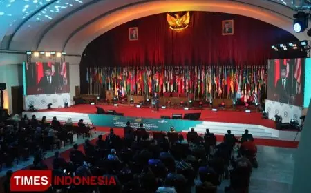 Hadir di KMBAAA, Ketum PBNU Ingatkan Tokoh Dunia Tentang Piagam PBB