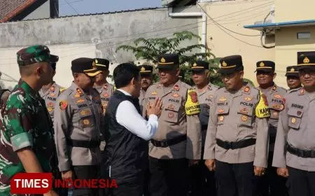 Gelar Apel Operasi Lilin Lodaya 2023, Polres Majalengka Siap Amankan Nataru