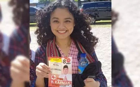 Begini Antusiasme Relawan H Karman PKS saat Capres Anies Baswedan Kampanye di Lombok