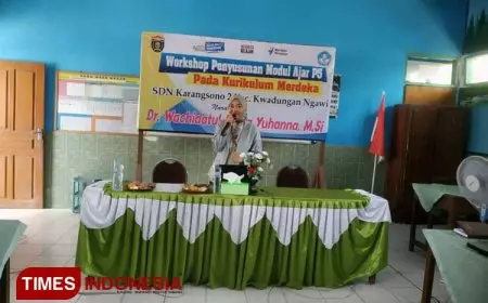 SDN Karangsono 2, Bersama Dosen UNIPMA Susun Aktivitas P5 Tema Gaya Hidup Berkelanjutan dan Kewirausahaan