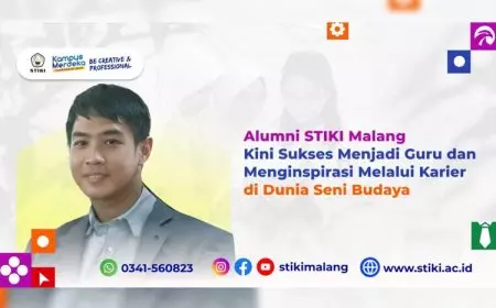 Alumni STIKI Malang Kini Sukses Menjadi Guru dan Menginspirasi Melalui Karier di Dunia Seni Budaya