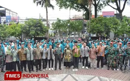 Gandeng Dodikjur Rindam V Brawijaya, FEB Unisma Gembleng Gen Z Menjadi Pemimpin yang Berintegritas