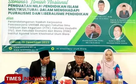 Penutupan Kegiatan Kandidat Doktor Mengabdi Unisma Malang di Institut Agama Islam Khozinatul Ulum Blora