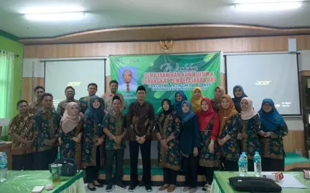 Tingkatkan Kualitas Pelayanan Pendidikan, FEB Unisla Gelar Workshop