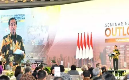 Presiden Jokowi Optimis Ekonomi Indonesia Tahun 2024 di Kisaran 5 Persen