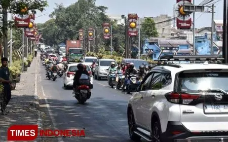 Prediksi Nataru, Setiap Hari 49 Ribu Kendaraan Bakal Masuk Kota Malang