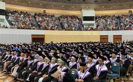 3.457 Lulusan Uhamka Siap Jadi Tonggak Perubahan Berkemajuan