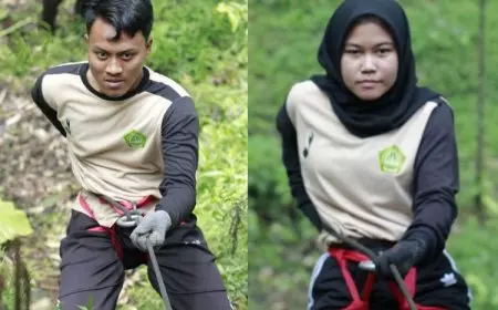 Keseruan Mountaineering UKM Pramuka UNISMA di Bumi Perkemahan Ledokombo