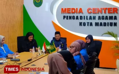 FH UNIPMA Kuliah Tamu Praktik Berperkara di Pengadilan Agama Kota Madiun