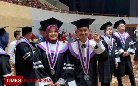 Ribuan Mahasiswa Uhamka Wisuda, Prof. Muhadjir Effendy: Generasi Emas 2045