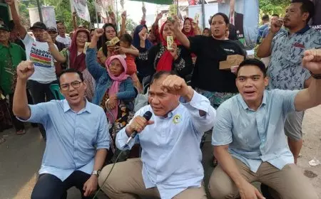 Perangi Stunting, BHS Bagikan Makan dan Susu Gratis