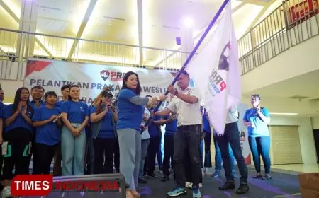 Kepengurusan Praka Sulut Dikukuhkan, Siap Menangkan Prabowo-Gibran