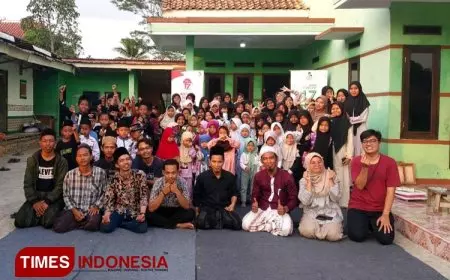 GUSDURian Serang Gelar Haul Gus Dur ke-14