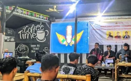 Nobar Debat Cawapres, IMM Jember Gelar Diskusi Demoralisasi Demokrasi