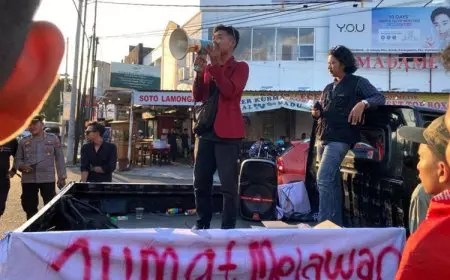 IMM UMS Gelar Aksi Damai Menuntut 3 Hal