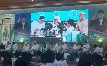 Safari ke Jateng, Gus Muhaimin Temui Kiai Kampung dan Terima Deklarasi Dukungan Pelaku UMKM Kudus