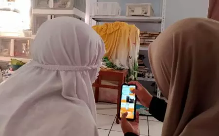 Mahasiswa Akuntansi UNIPMA Latih UMKM Manfaatkan Digital Marketing