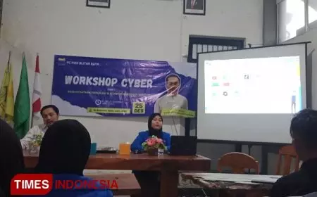 Bersama Pemuda Blitar, Bawaslu Ajak Untuk Perangi Informasi Hoax di Tengah Masa Kampanye