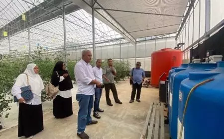 Banggai Lakukan Studi Tiru Smart Farming di BBPP Ketindan