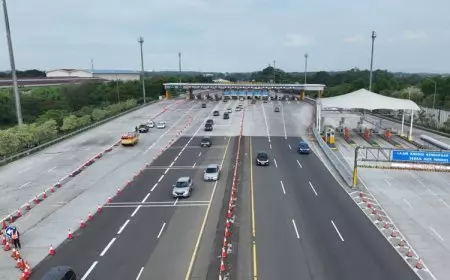 Arus Balik Natal 2023, Jasa Marga Minta Pengendara Pastikan Saldo e&#45;toll dan BBM Cukup