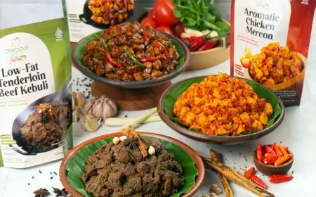 Nikmatnya Gracious Healthy Instant, Makanan Diet Ready to Eat untuk Turunkan Berat Badan