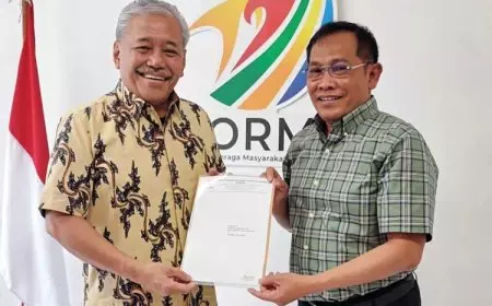 Bertemu Hayono Isman, Ketua KORMI Jatim Bahas Program 2024
