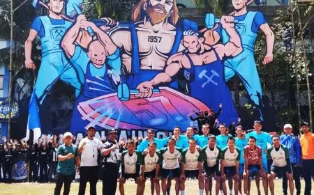 SMK Brantas Karangkates Sumberpucung Gelar Olympic Skill Untuk Petakan Bakat dan Refresing Siswa