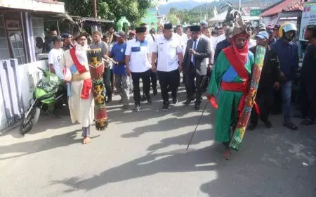 Peringatan Penaikan Bendera Merah Putih Pertama di Maluku, Gubernur Murad Ismail Jadi Irup