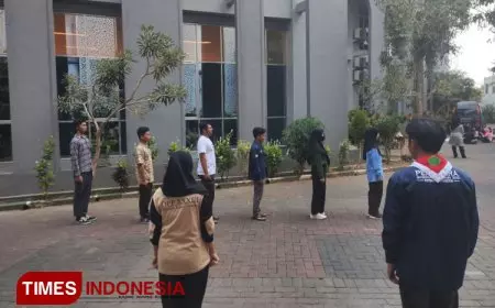 Latihan Dasar Kepemimpinan UKM Gerakan Pramuka Unisma Malang