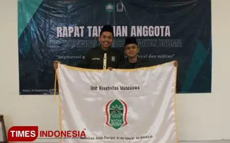 Rapat Tahunan Unit Kreativitas Mahasiswa MATAN Unisma Malang