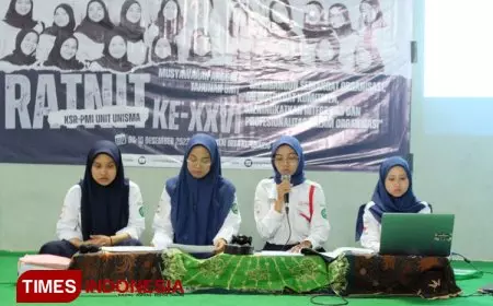 Musyawarah Anggota Tahunan Unit KSR&#45;PMI Unit Unisma Malang