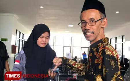 Dewan Perwakilan Mahasiswa Fakultas Teknik Unisma Melakukan Kegiatan Pemilihan Raya (PEMIRA) 2023