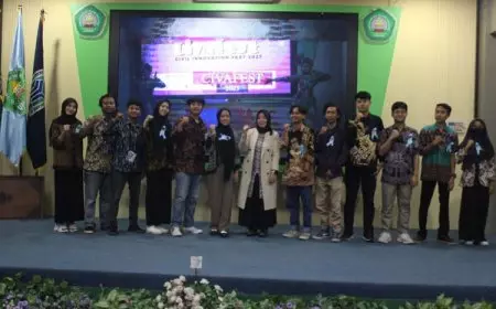 Penutupan Civil Innovation Fest (CIVAFEST) 2023 Unisma Malang