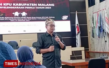 Siap Layani Hak Pilih, KPU Kabupaten Malang Gelar Simulasi Pungut Hitung Suara
