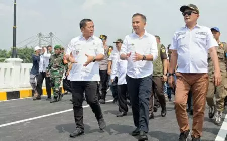 Bey Machmudin Resmikan Jembatan Walahar, Tingkatkan Aksesibilitas Masyarakat