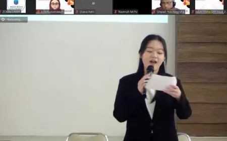 Fakultas Psikologi UMBY Gelar Webinar Internasional, Bahas Kepemimpinan dalam Kontek Budaya