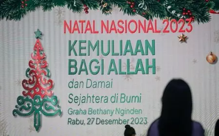 GAMKI Papua Ajak Masyarakat Jaga Sukacita dan Damai Natal dalam Berbagai Situasi