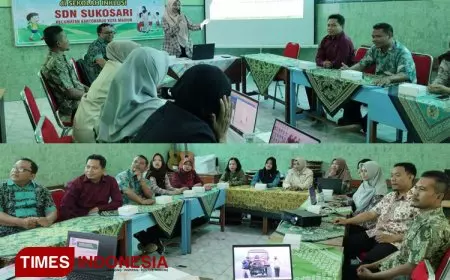 Susun Modul Ajar, SDN Sukosari Kota Madiun Gandeng Dosen UNIPMA sebagai Fasilitator