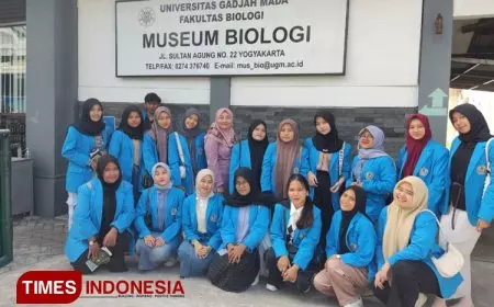 Mahasiswa Biologi UNIPMA Perdalam Keanekaragaman Hewan di Museum Biologi UGM