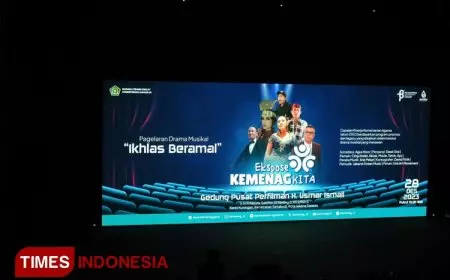 Seru, Kemenag Paparkan Kaleidoskop Melalui Drama Musikal