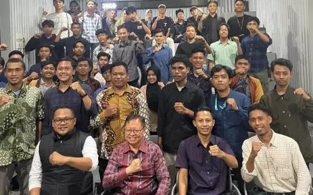 HMI Cabang Surabaya Gelar Sekolah Demokrasi Politik