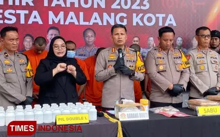Jelang Malam Pergantian Tahun di Kota Malang, Polisi Minta Rumah Sakit Berjaga