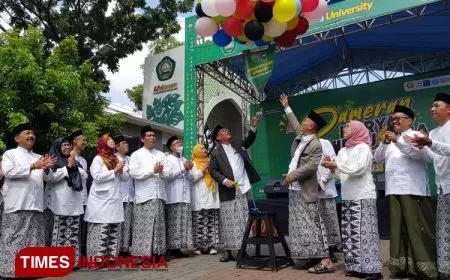 Unisma Pamerkan Karya Wirausaha dan Inovasi, Ada Kuliner Hingga Kerajinan